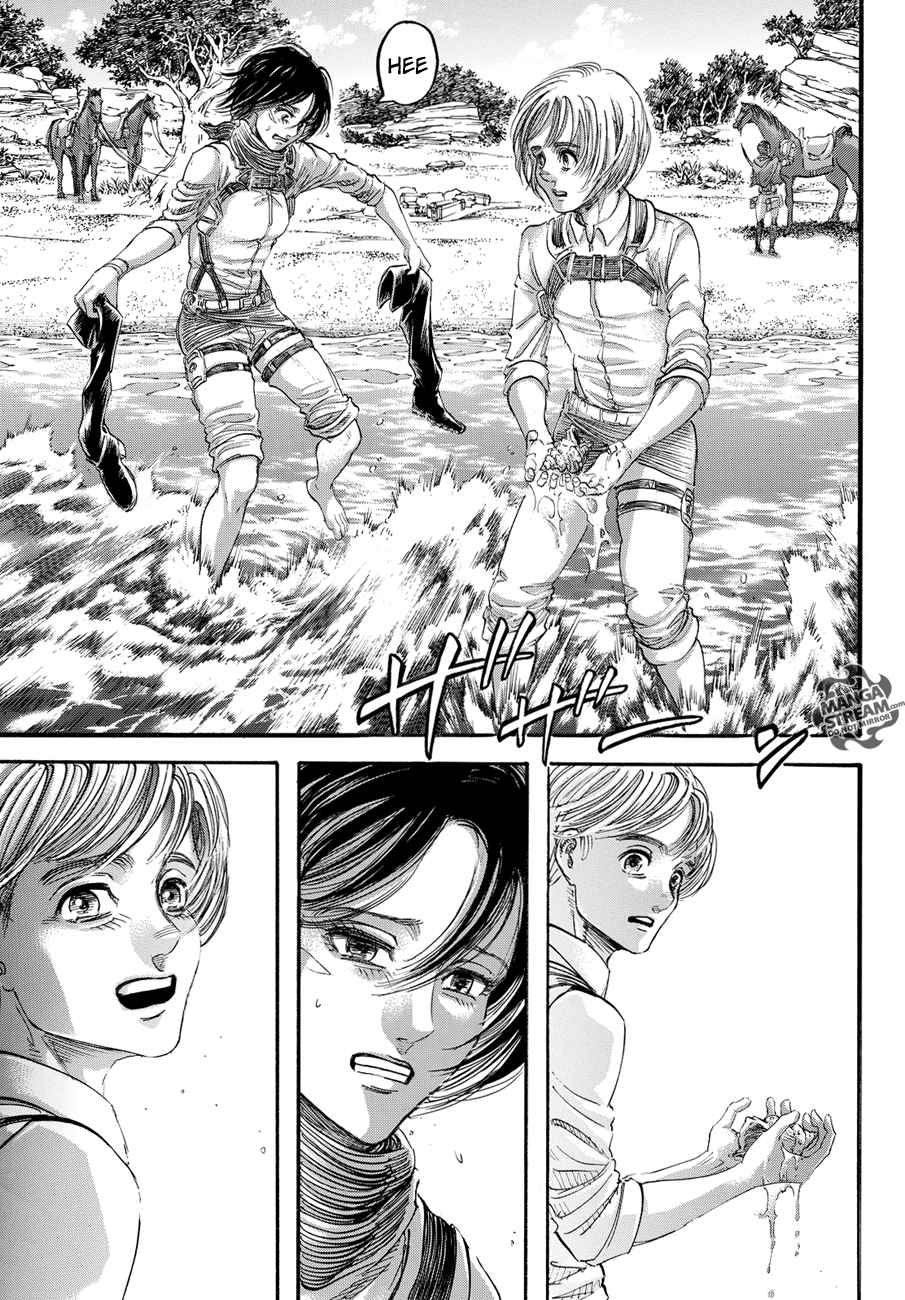 Lecture en ligne Shingeki No Kyojin 90 page 40