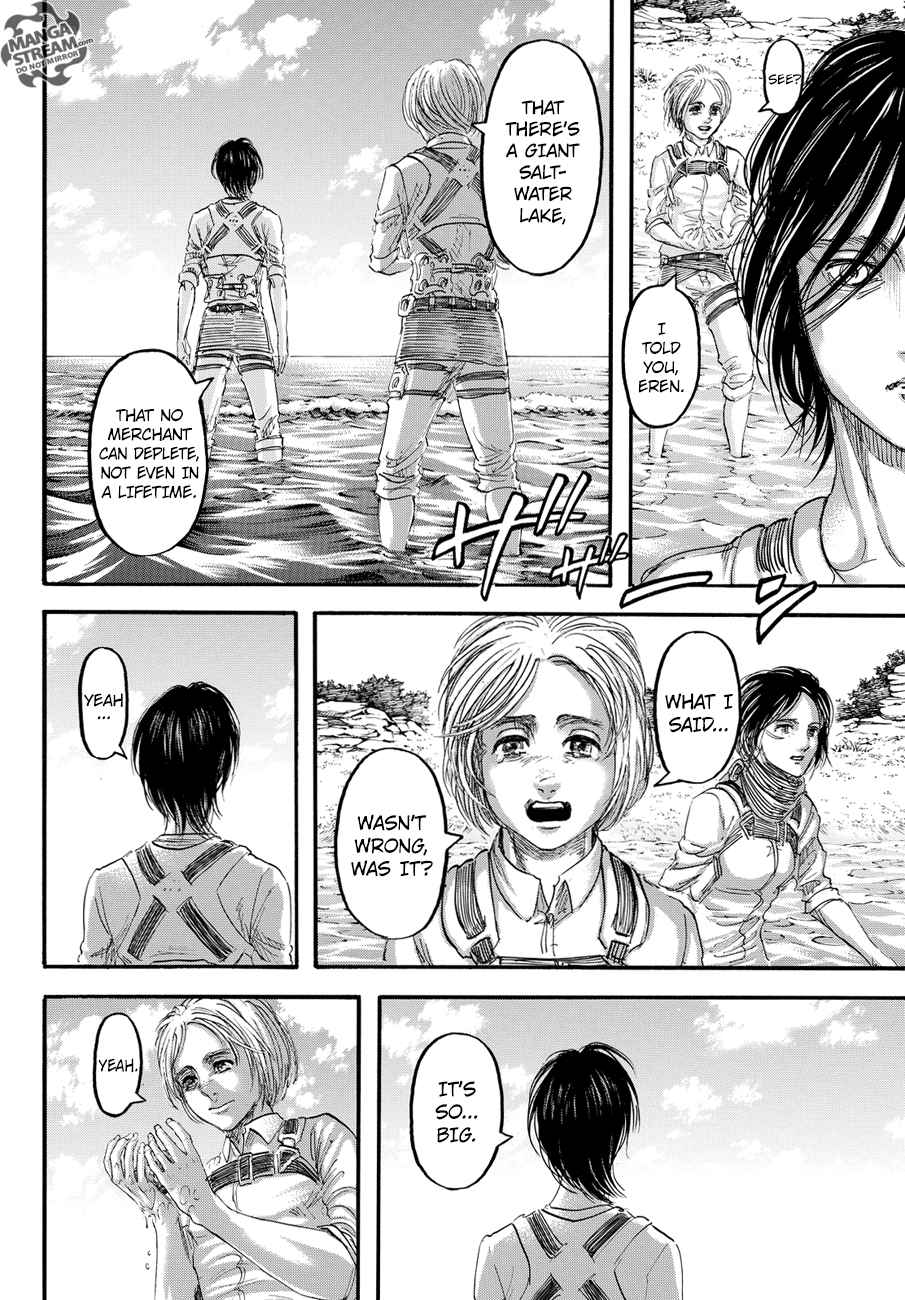 Lecture en ligne Shingeki No Kyojin 90 page 41
