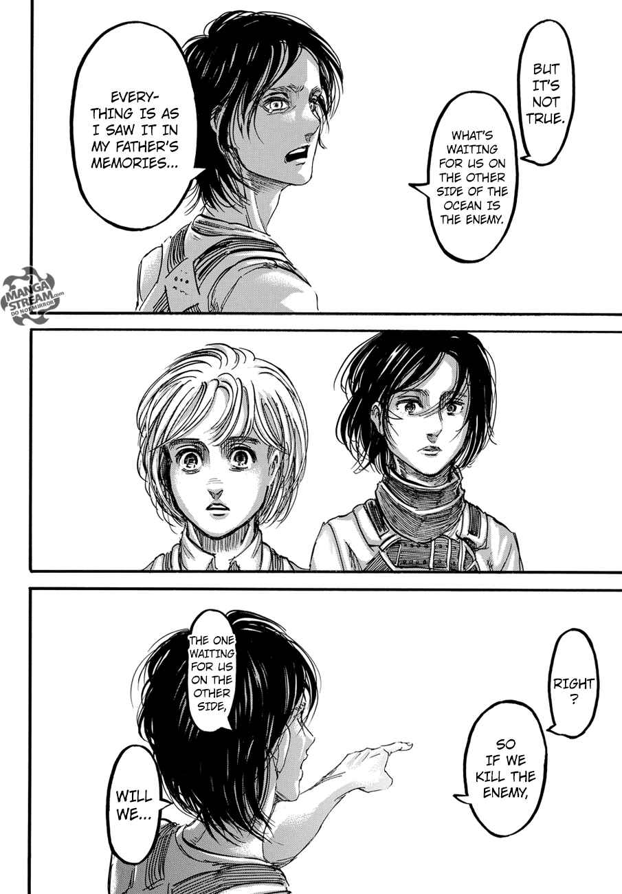 Lecture en ligne Shingeki No Kyojin 90 page 43