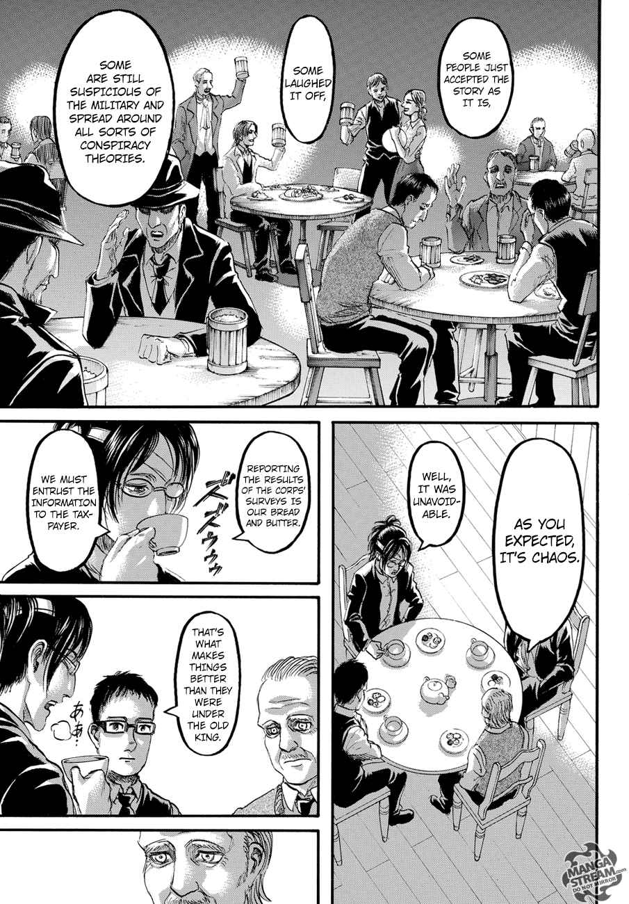 Lecture en ligne Shingeki No Kyojin 90 page 8