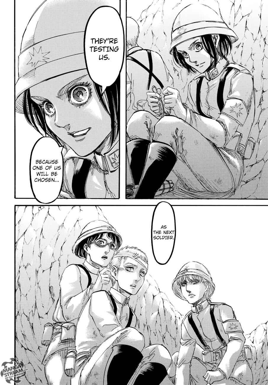 Lecture en ligne Shingeki No Kyojin 91 page 13