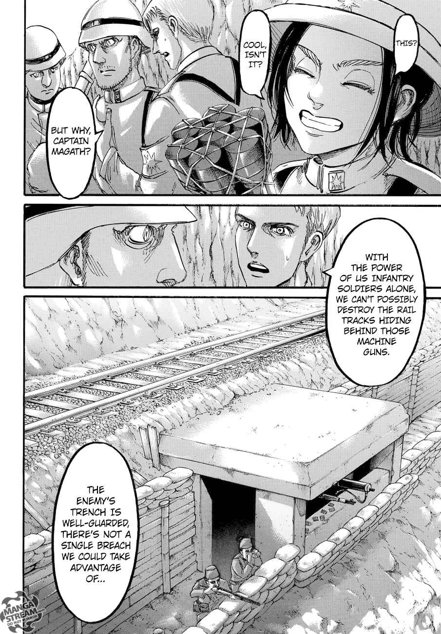 Lecture en ligne Shingeki No Kyojin 91 page 19