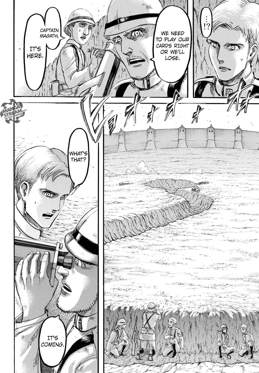 Lecture en ligne Shingeki No Kyojin 91 page 21