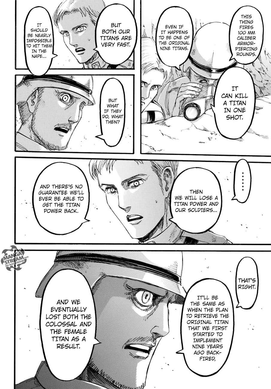 Lecture en ligne Shingeki No Kyojin 91 page 23