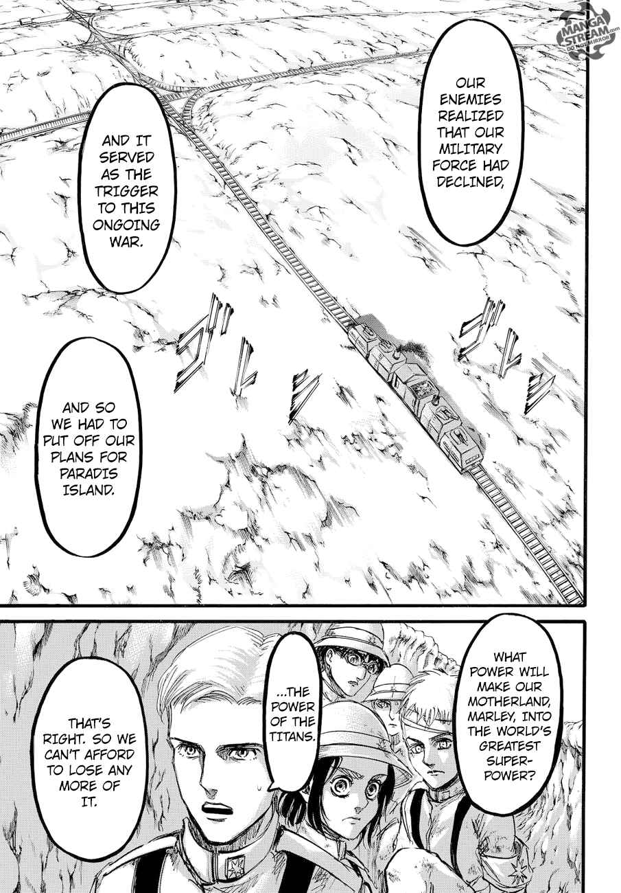 Lecture en ligne Shingeki No Kyojin 91 page 24