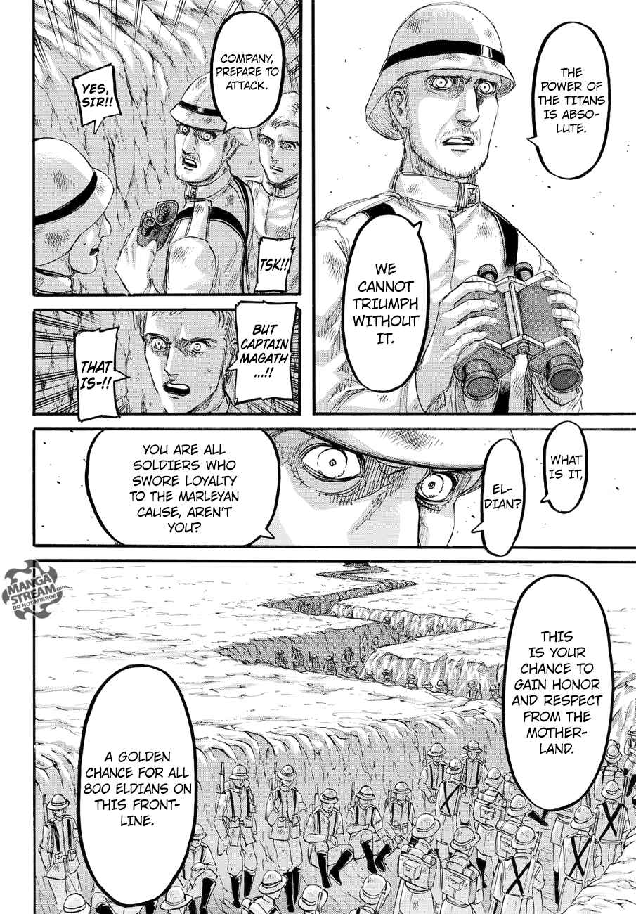 Lecture en ligne Shingeki No Kyojin 91 page 25