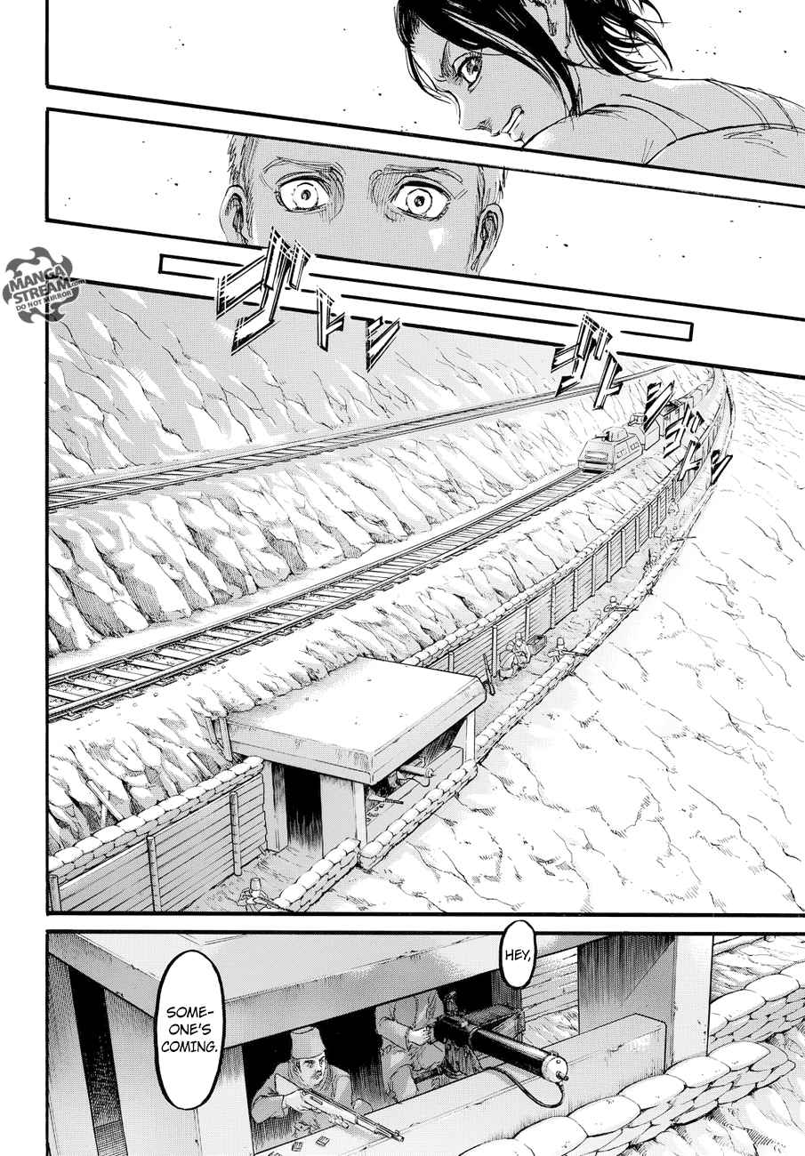 Lecture en ligne Shingeki No Kyojin 91 page 31