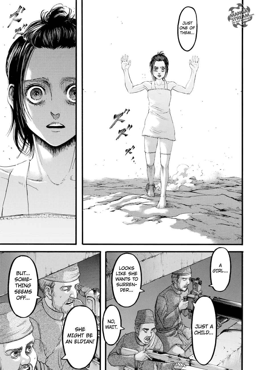 Lecture en ligne Shingeki No Kyojin 91 page 32