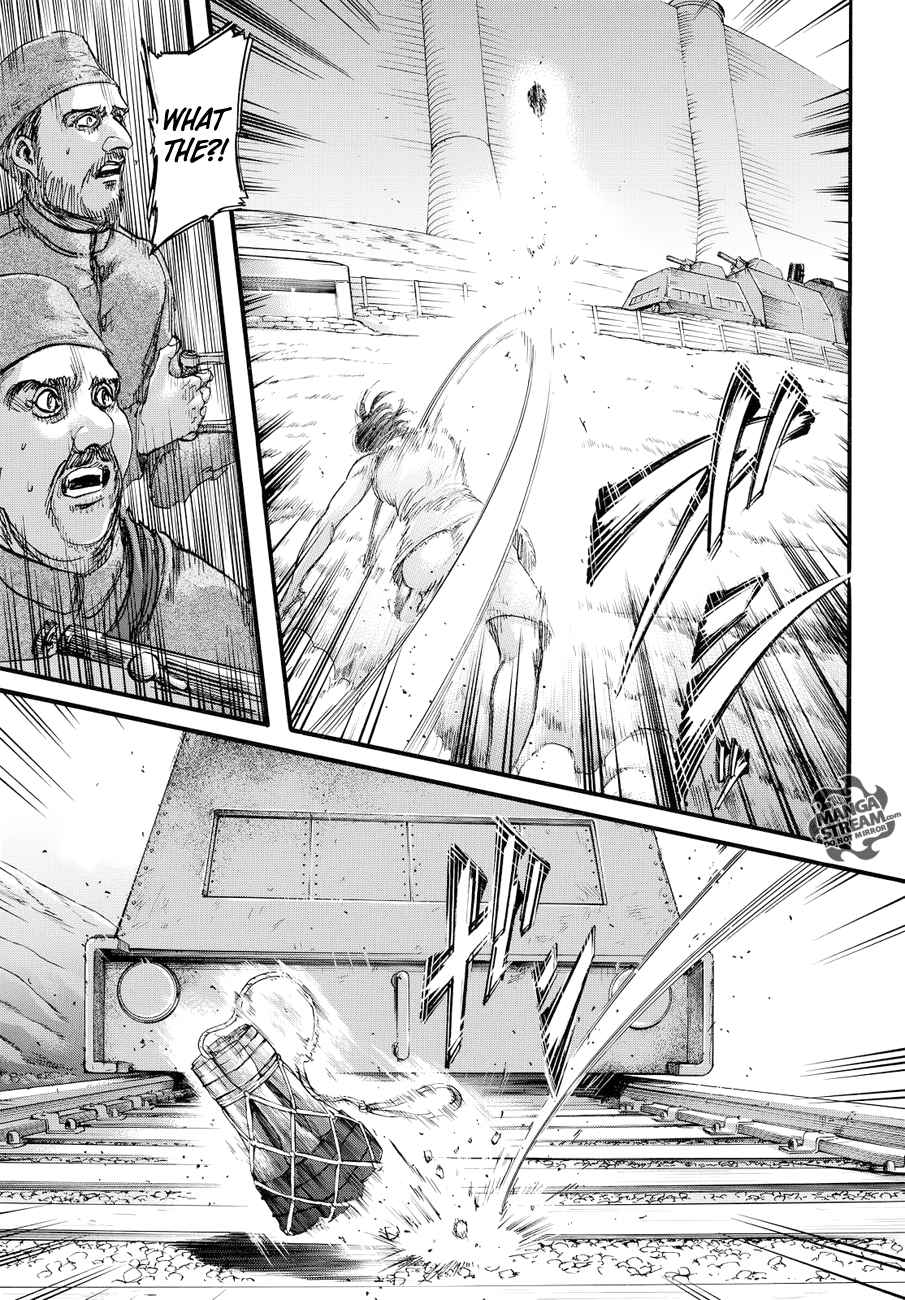 Lecture en ligne Shingeki No Kyojin 91 page 36