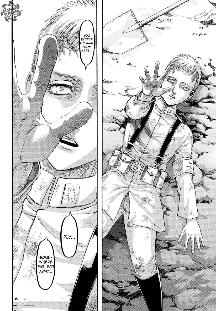 Lecture en ligne Shingeki No Kyojin 91 page 4
