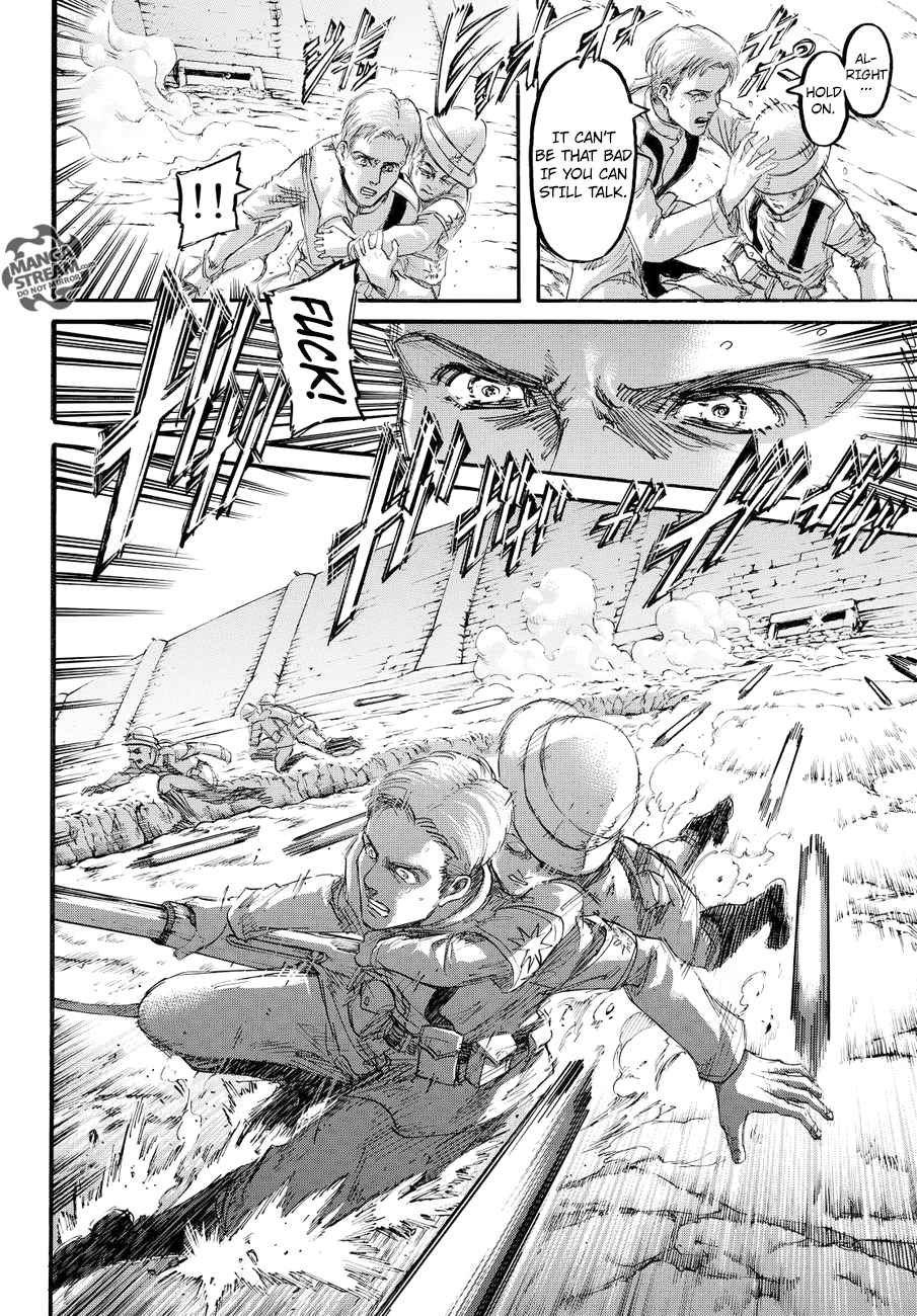 Lecture en ligne Shingeki No Kyojin 91 page 6