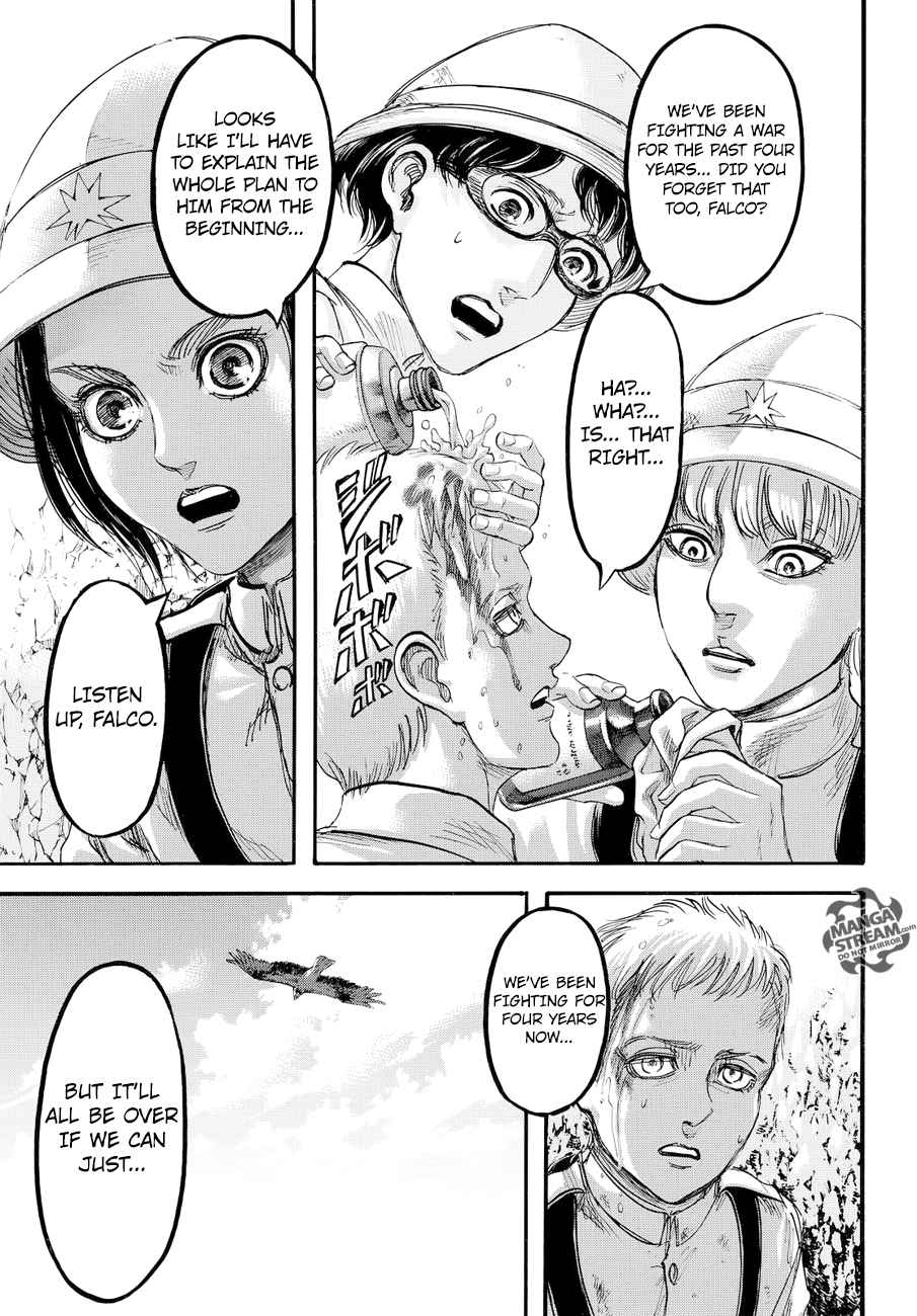 Lecture en ligne Shingeki No Kyojin 91 page 9
