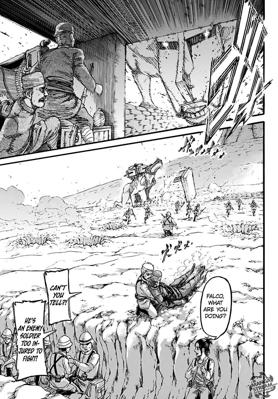Lecture en ligne Shingeki No Kyojin 92 page 10