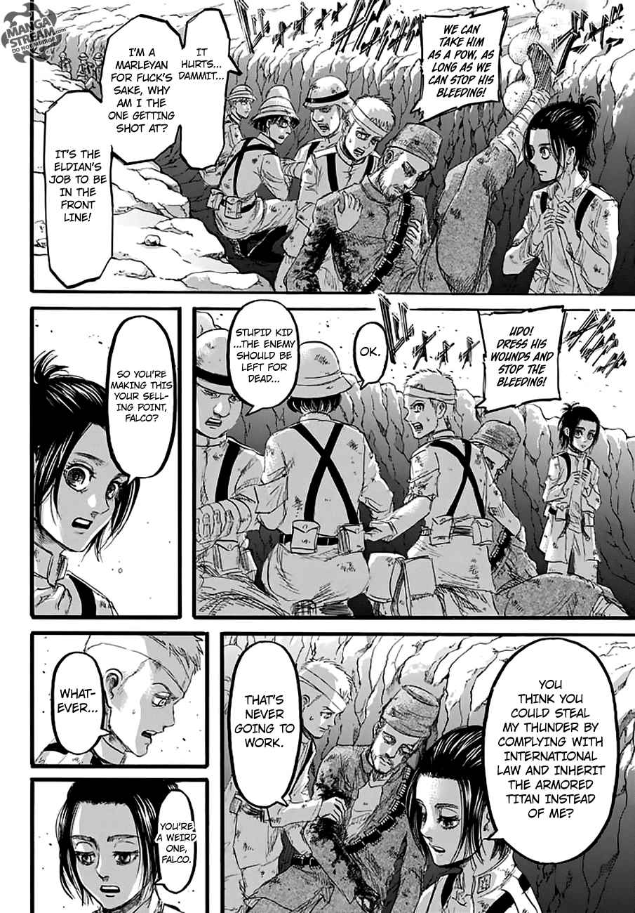 Lecture en ligne Shingeki No Kyojin 92 page 11