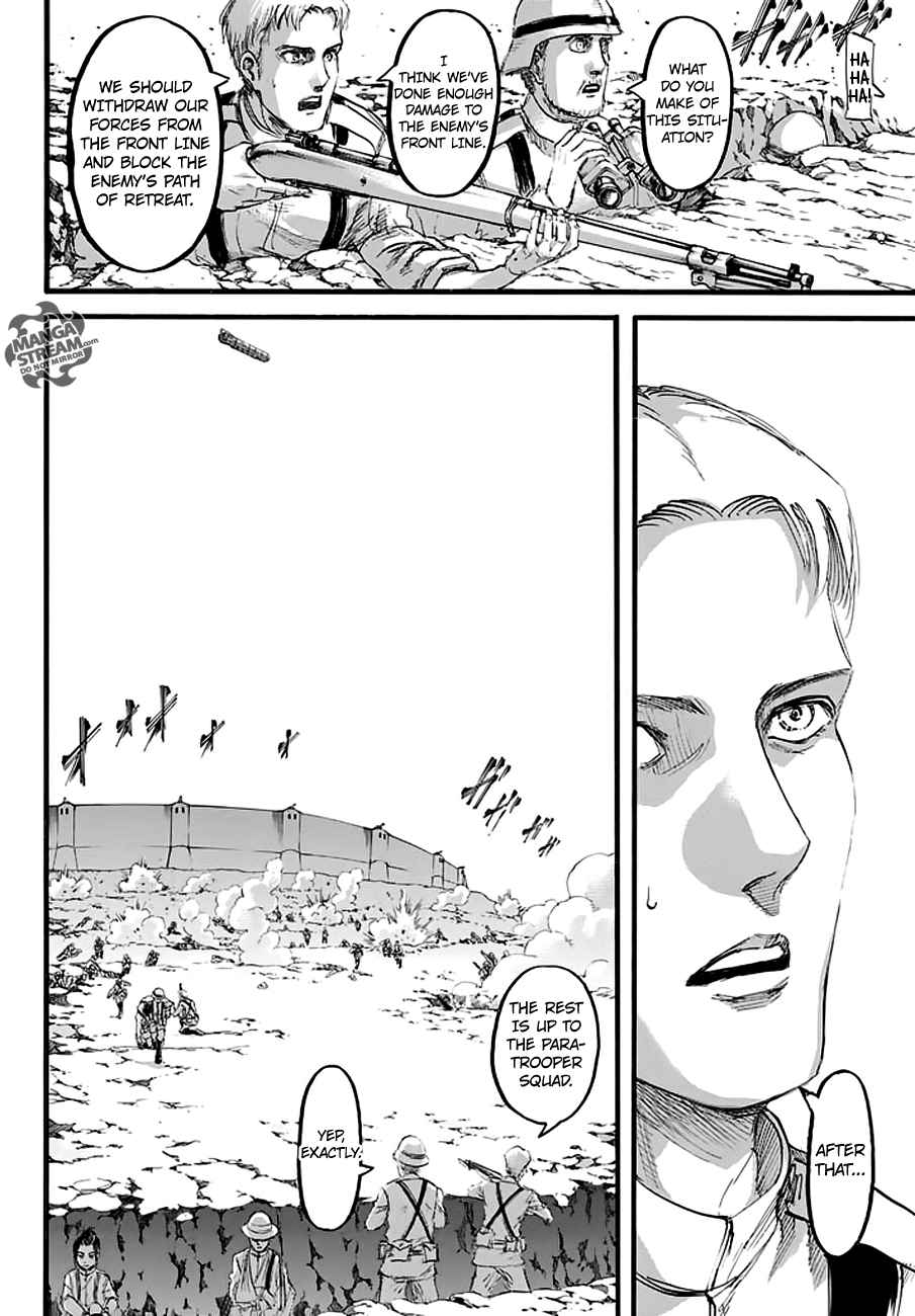 Lecture en ligne Shingeki No Kyojin 92 page 13