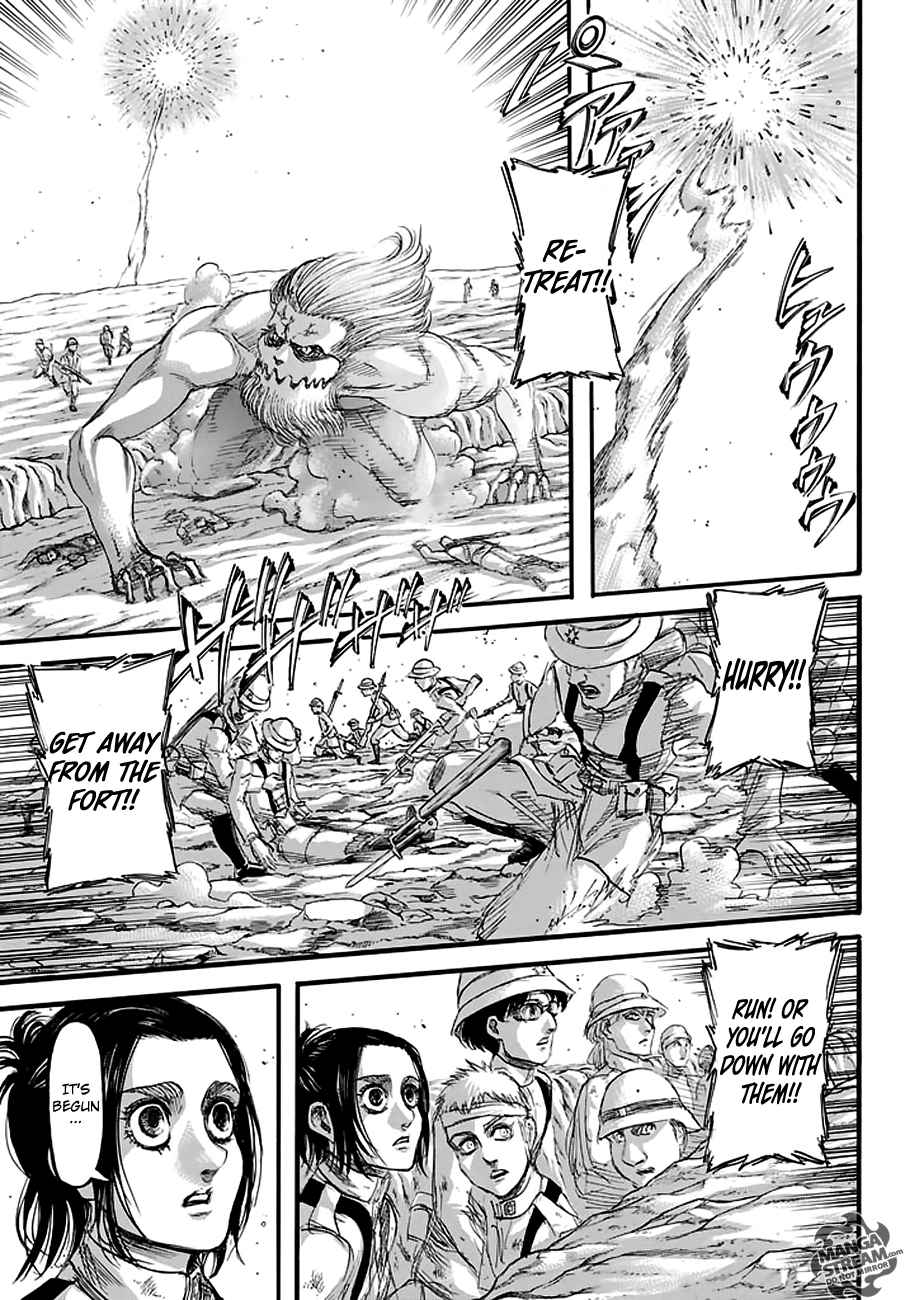 Lecture en ligne Shingeki No Kyojin 92 page 14