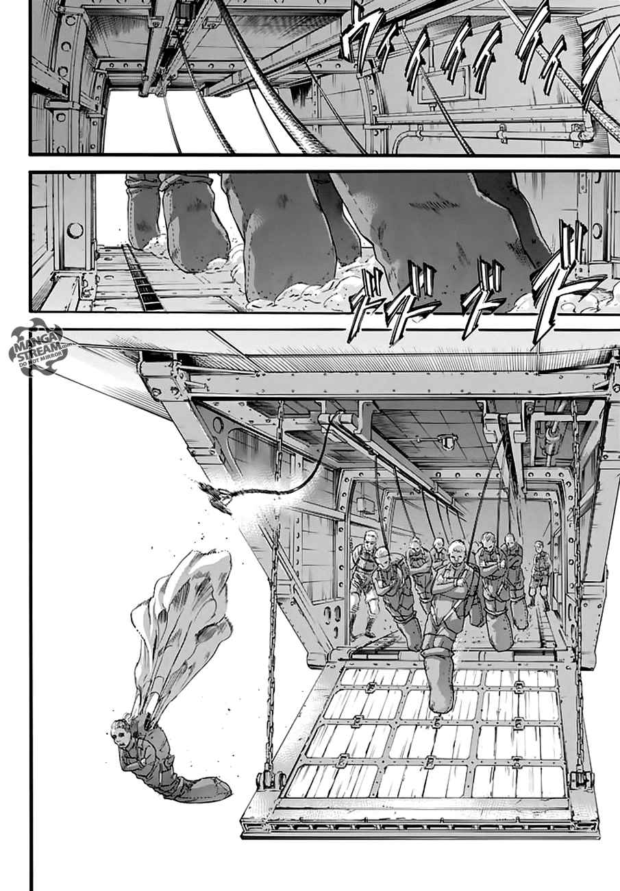 Lecture en ligne Shingeki No Kyojin 92 page 17