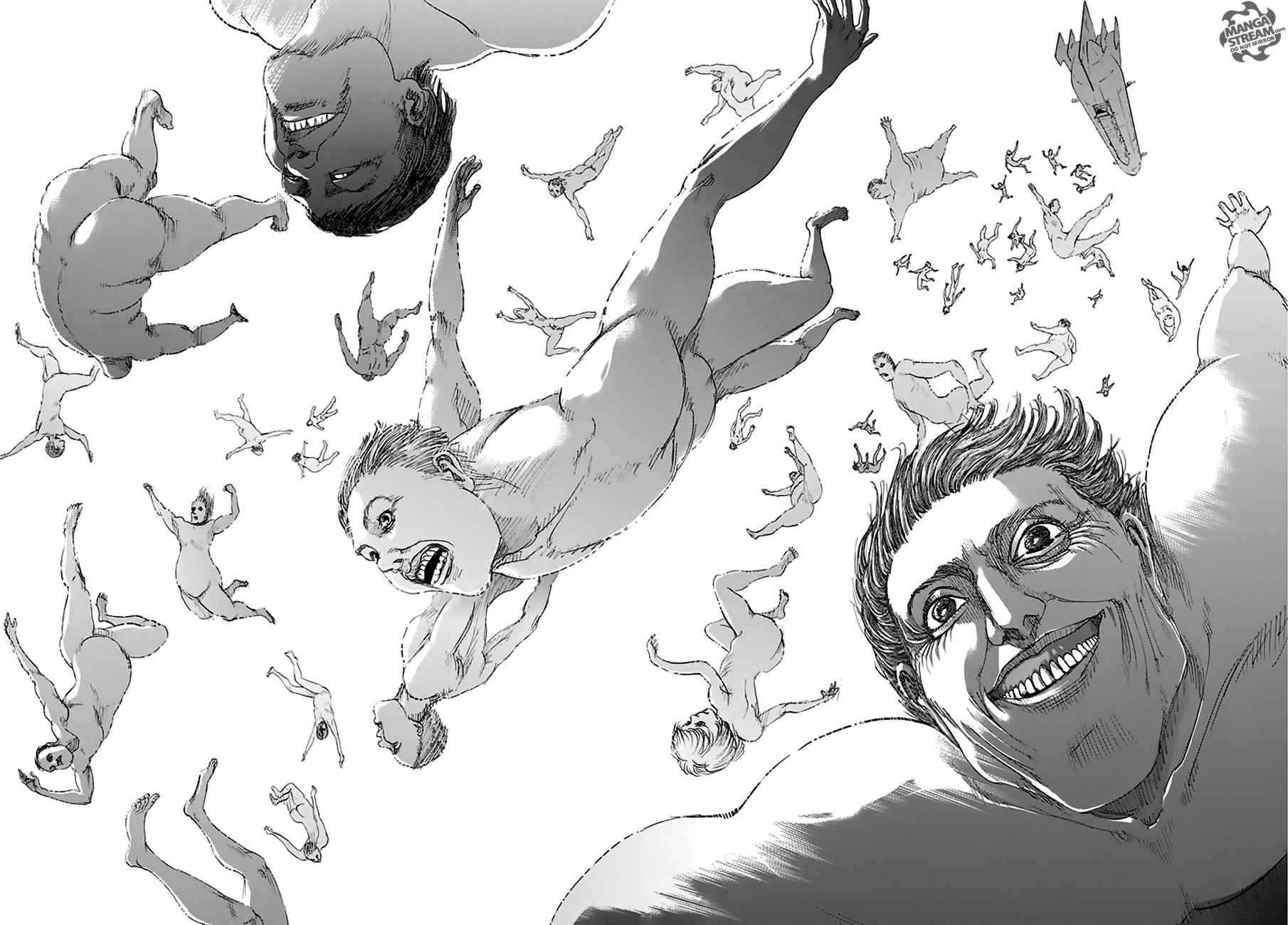 Lecture en ligne Shingeki No Kyojin 92 page 20
