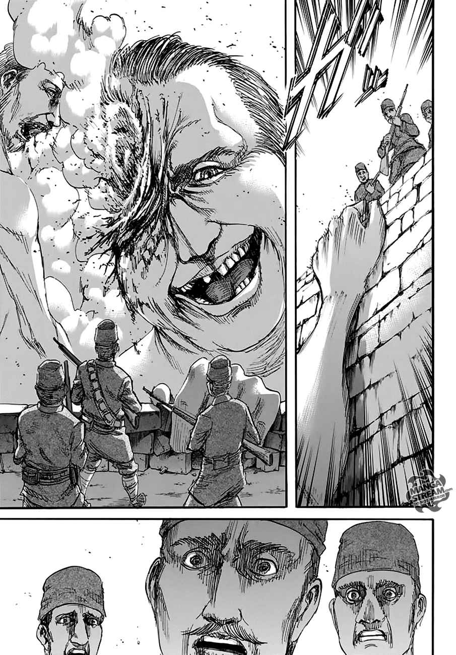Lecture en ligne Shingeki No Kyojin 92 page 24