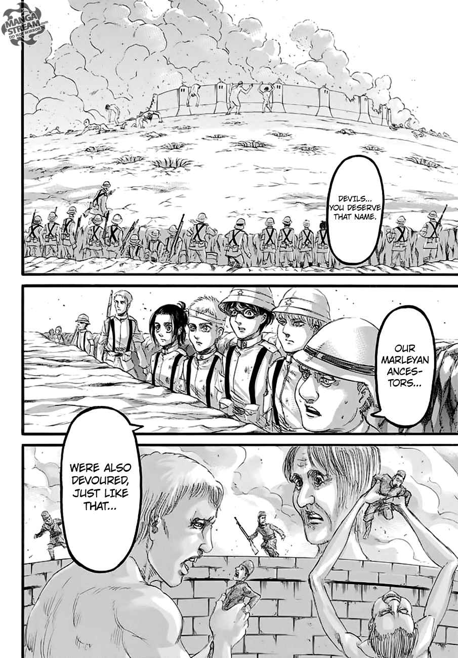 Lecture en ligne Shingeki No Kyojin 92 page 25