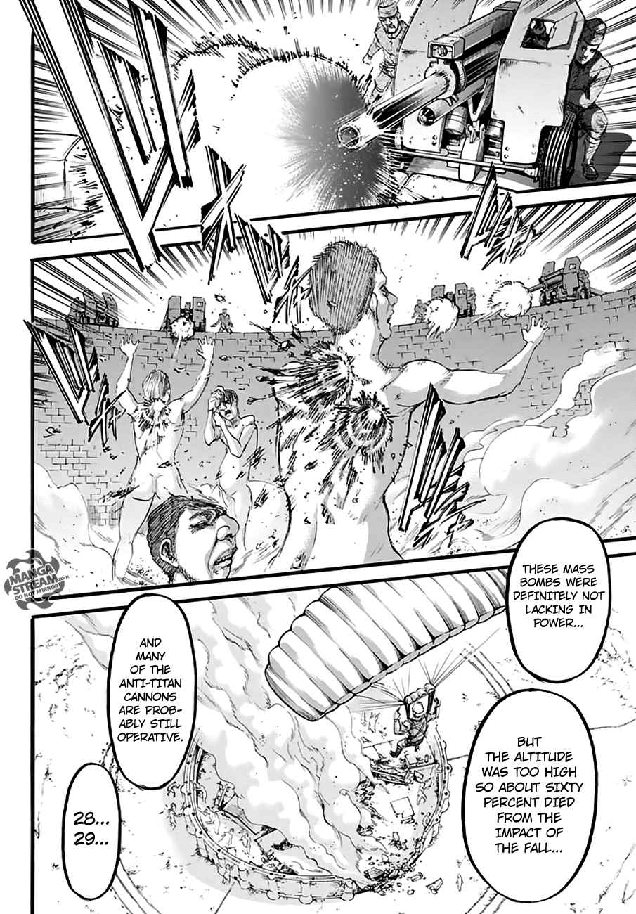 Lecture en ligne Shingeki No Kyojin 92 page 27