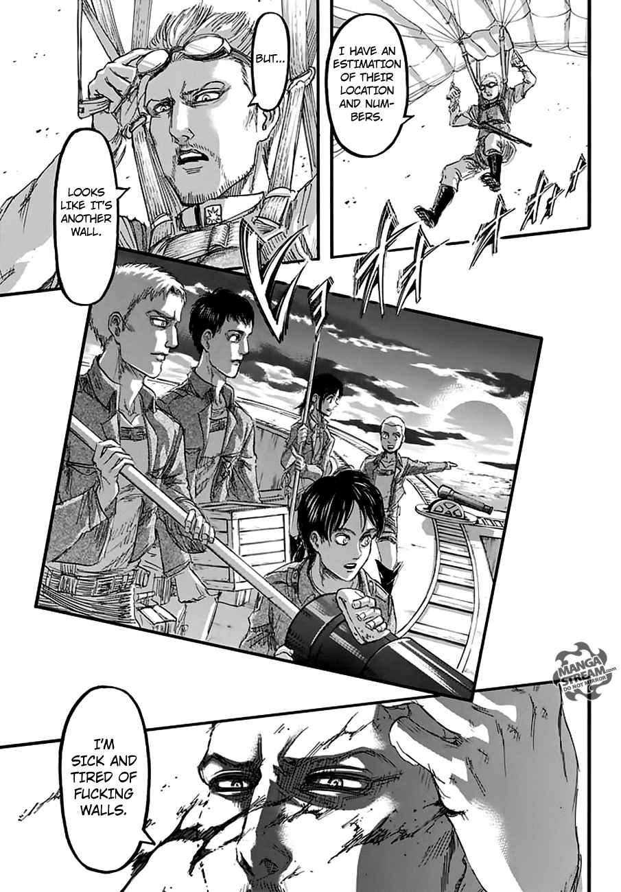 Lecture en ligne Shingeki No Kyojin 92 page 28