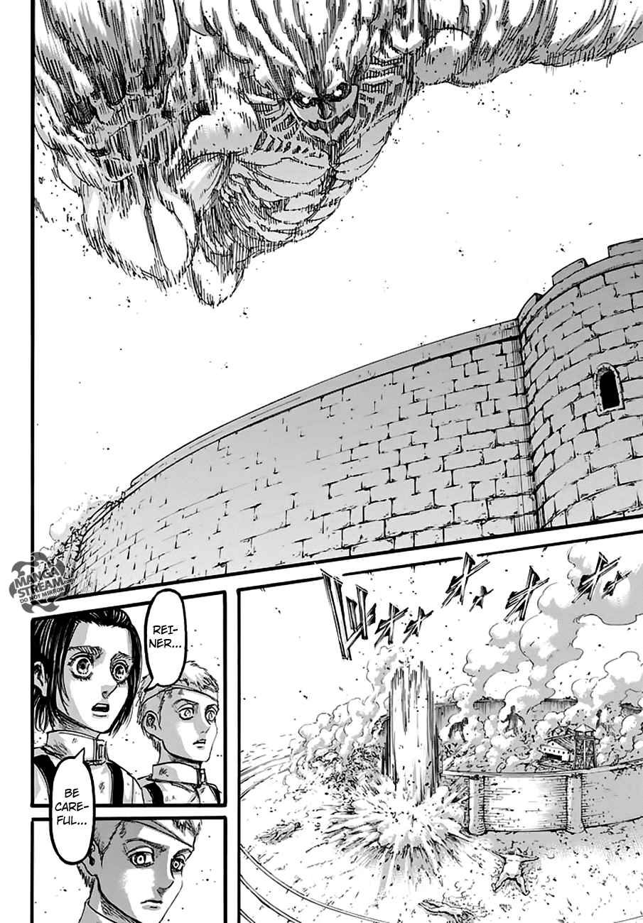 Lecture en ligne Shingeki No Kyojin 92 page 29