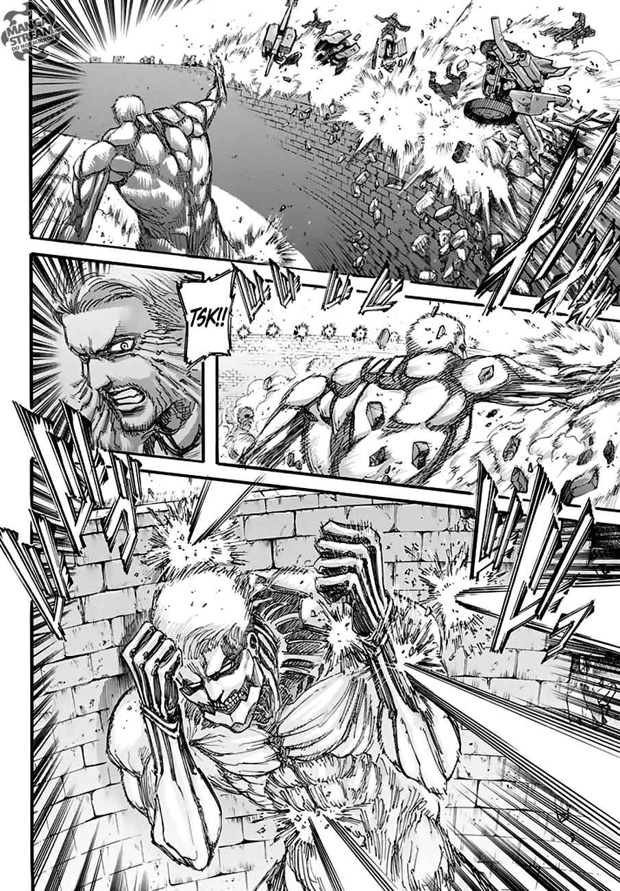 Lecture en ligne Shingeki No Kyojin 92 page 31