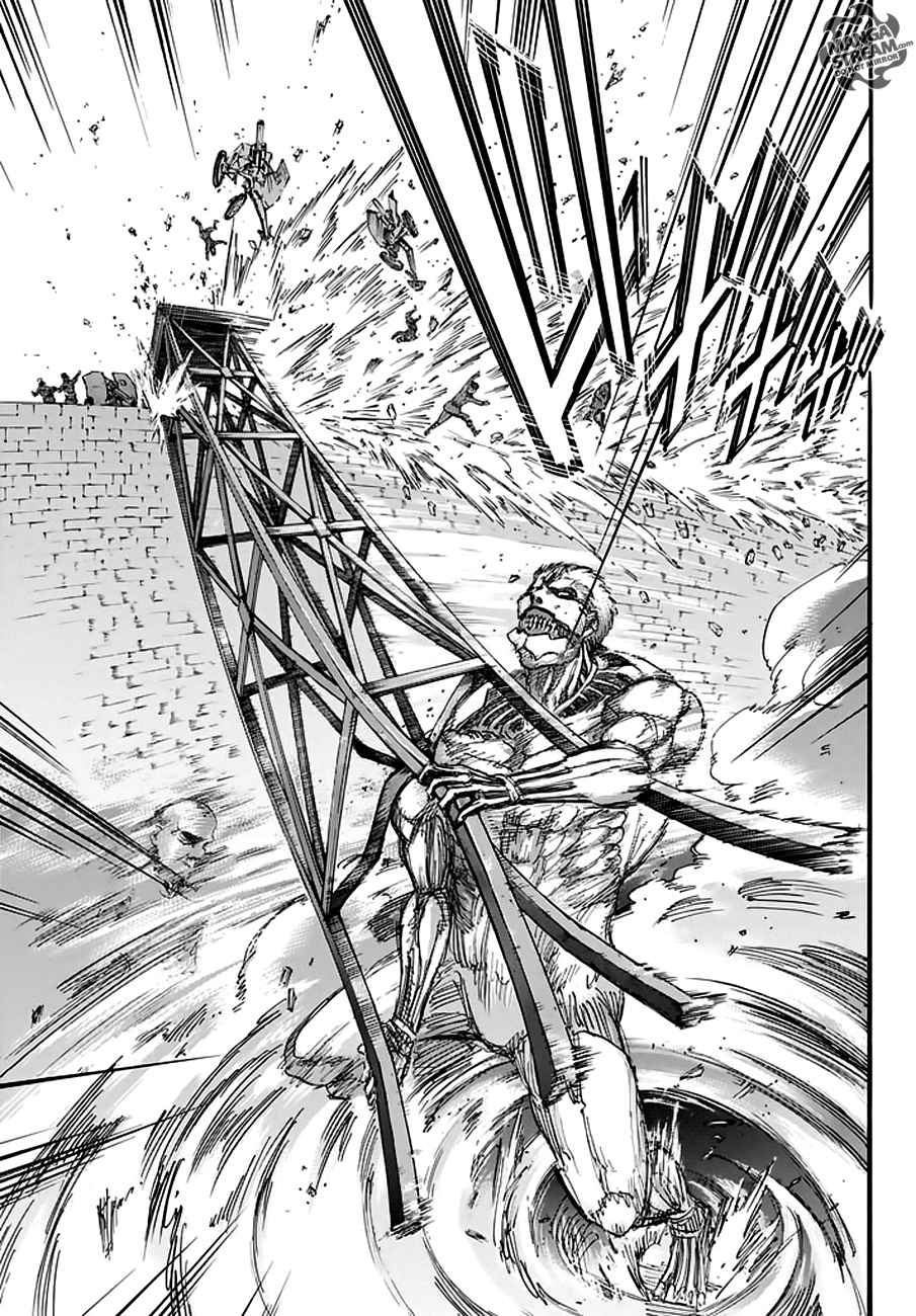 Lecture en ligne Shingeki No Kyojin 92 page 34
