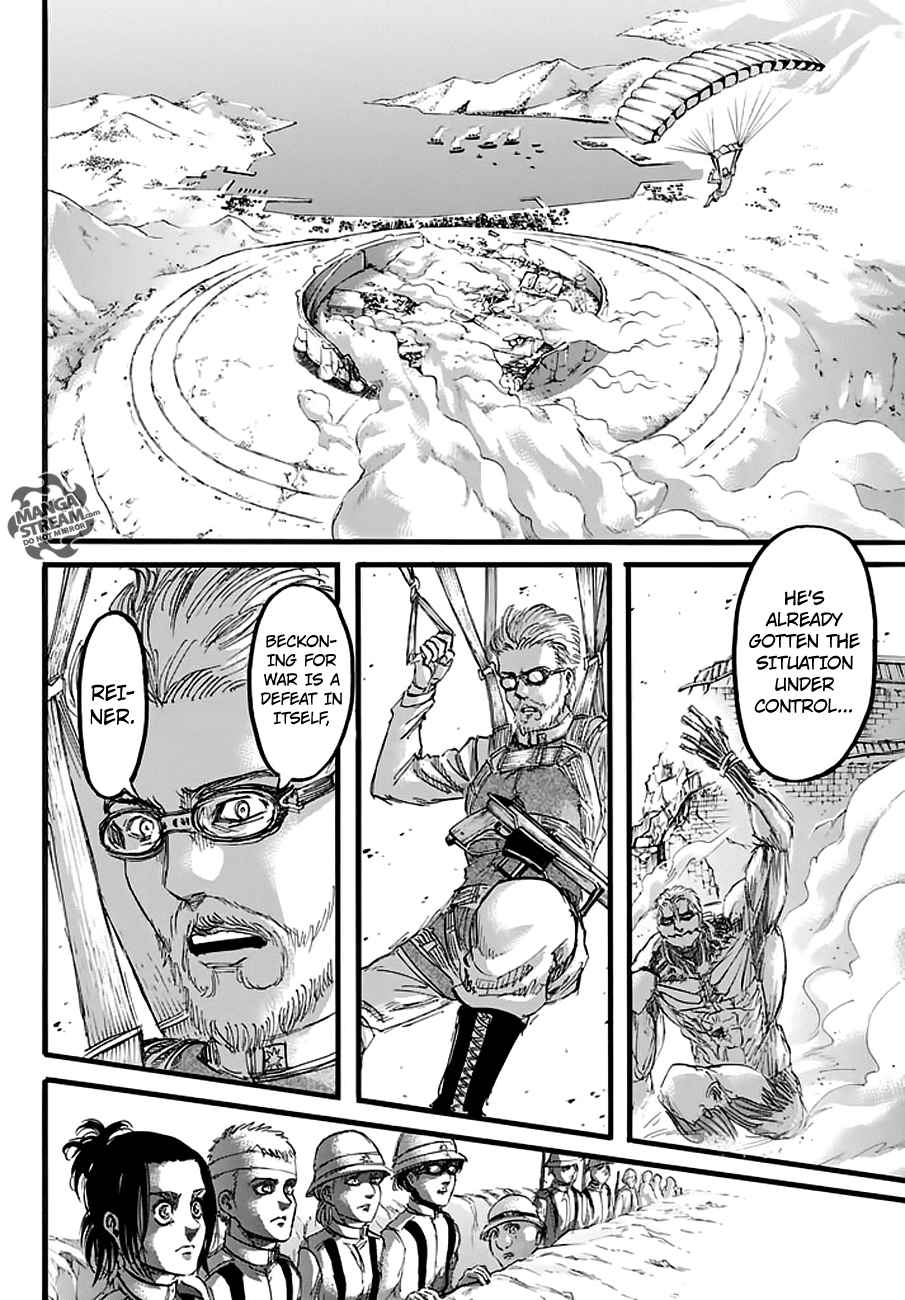 Lecture en ligne Shingeki No Kyojin 92 page 35