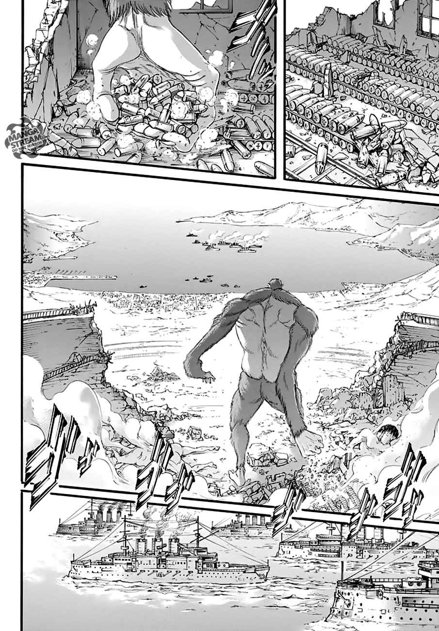 Lecture en ligne Shingeki No Kyojin 92 page 37