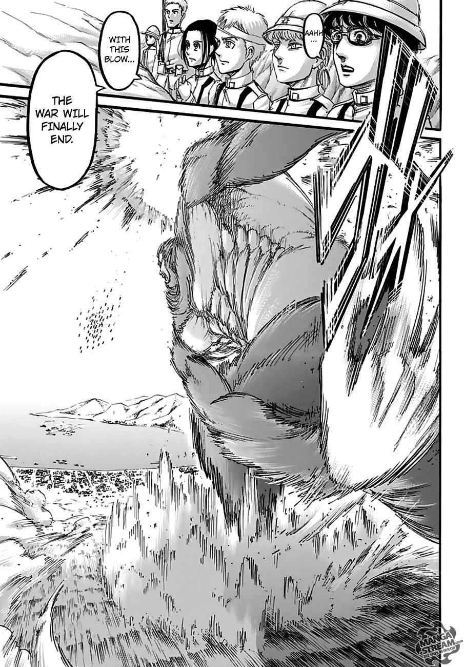 Lecture en ligne Shingeki No Kyojin 92 page 38