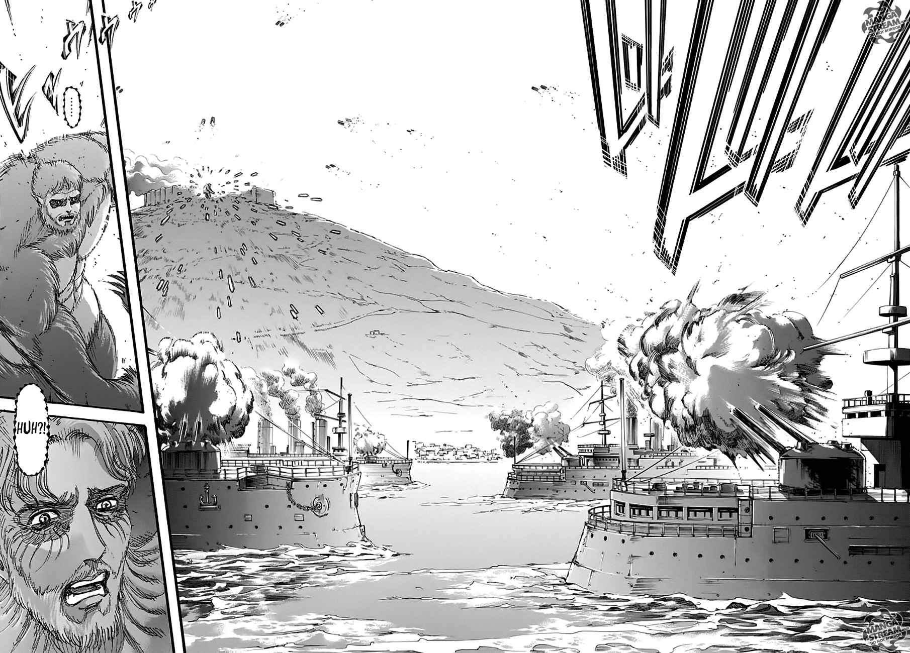 Lecture en ligne Shingeki No Kyojin 92 page 39