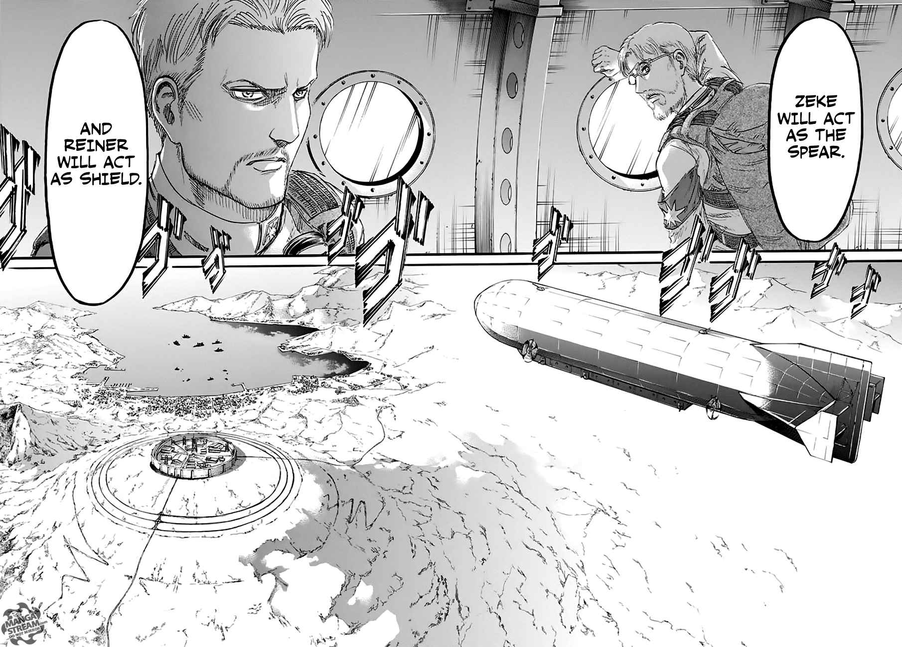 Lecture en ligne Shingeki No Kyojin 92 page 4