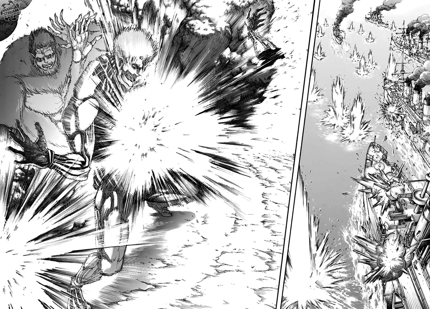 Lecture en ligne Shingeki No Kyojin 92 page 40