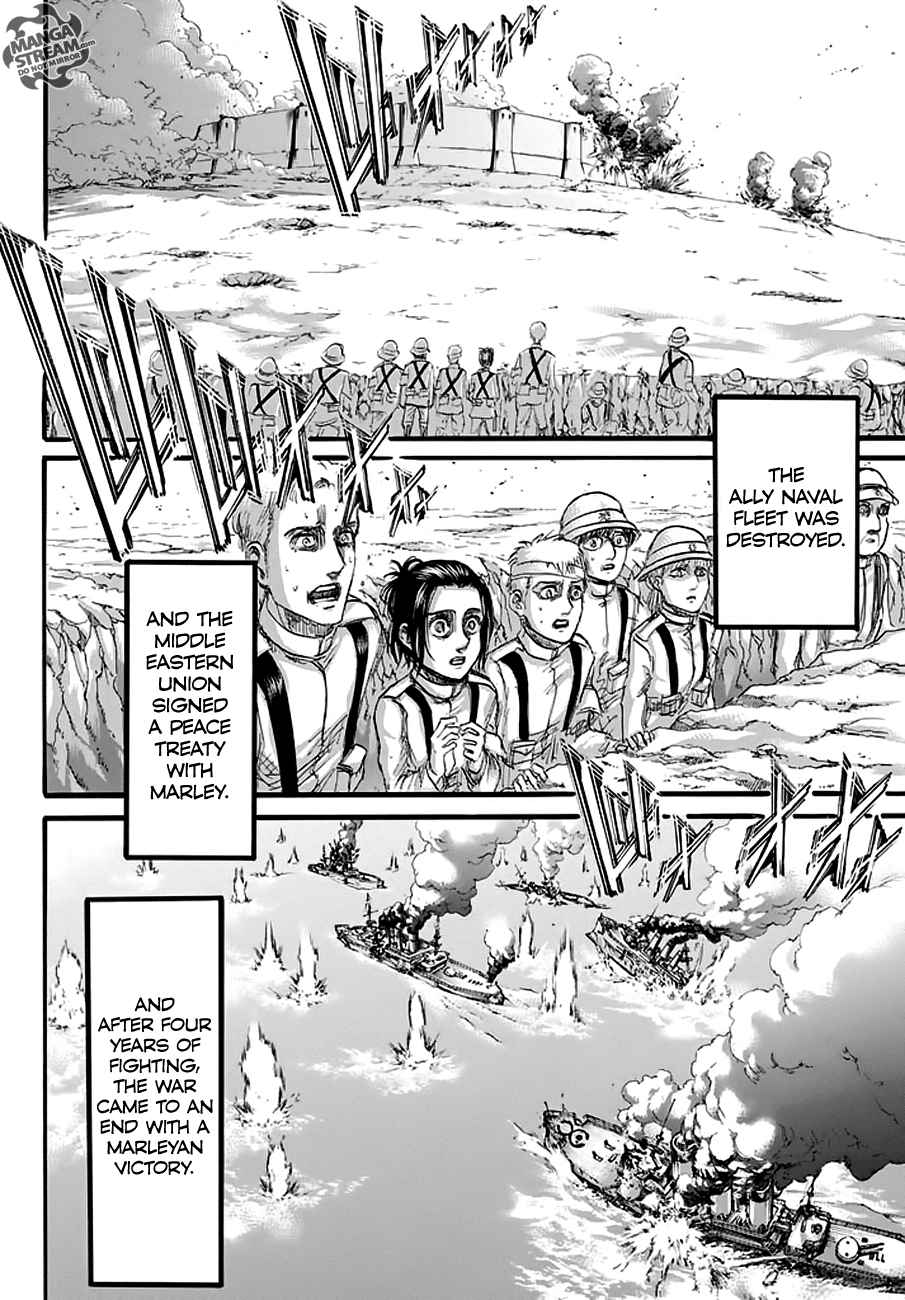 Lecture en ligne Shingeki No Kyojin 92 page 41