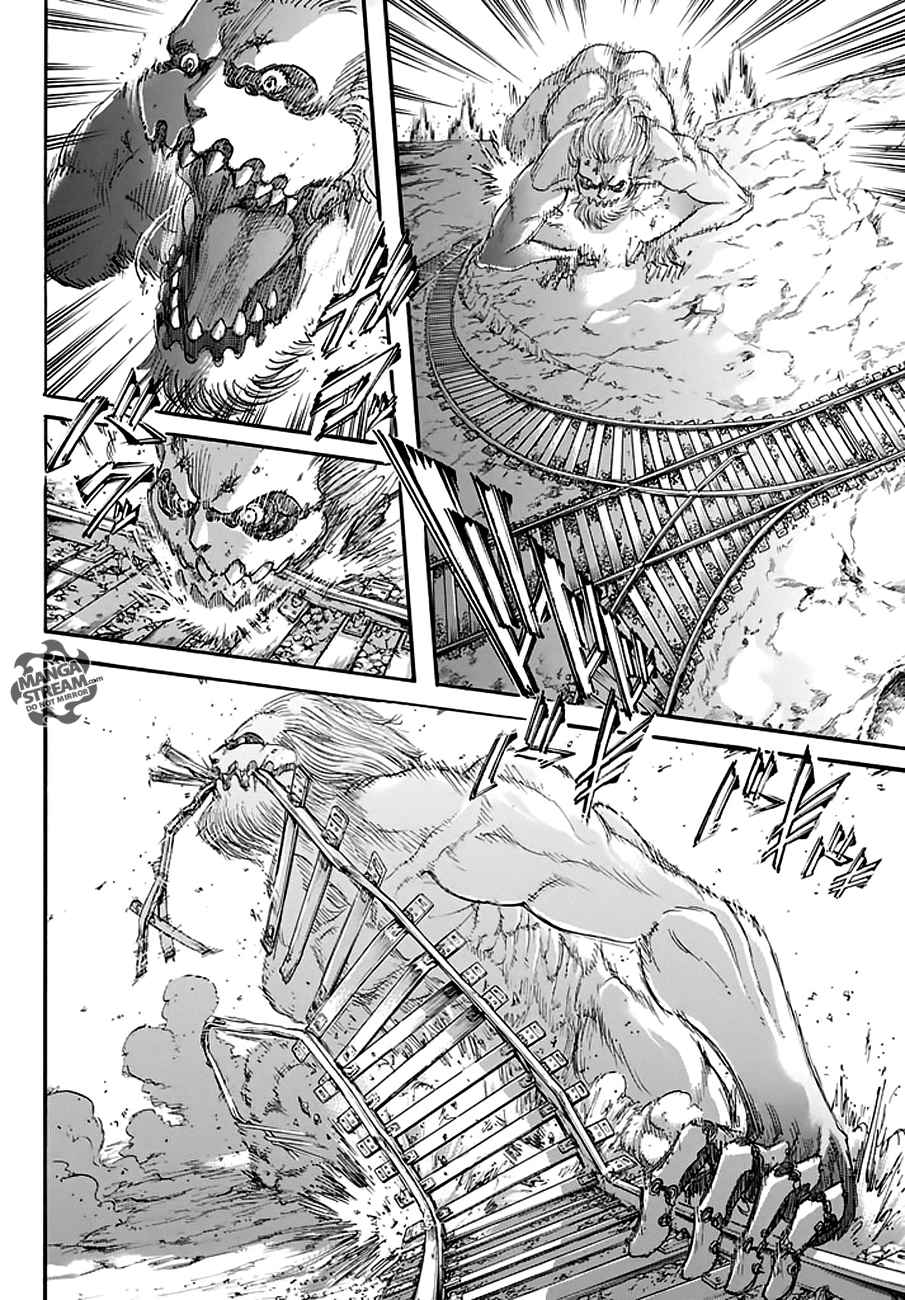 Lecture en ligne Shingeki No Kyojin 92 page 7