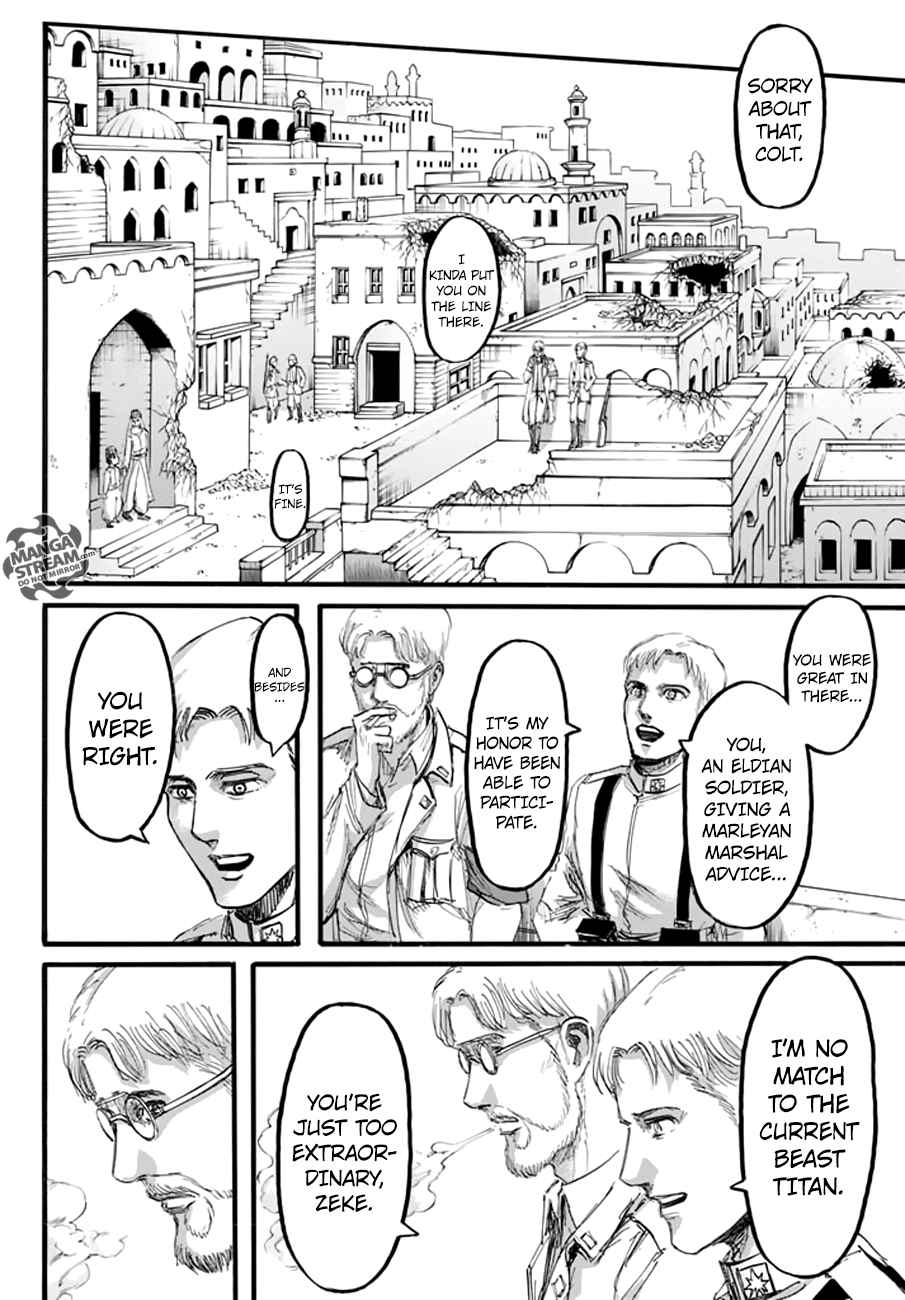 Lecture en ligne Shingeki No Kyojin 93 page 11