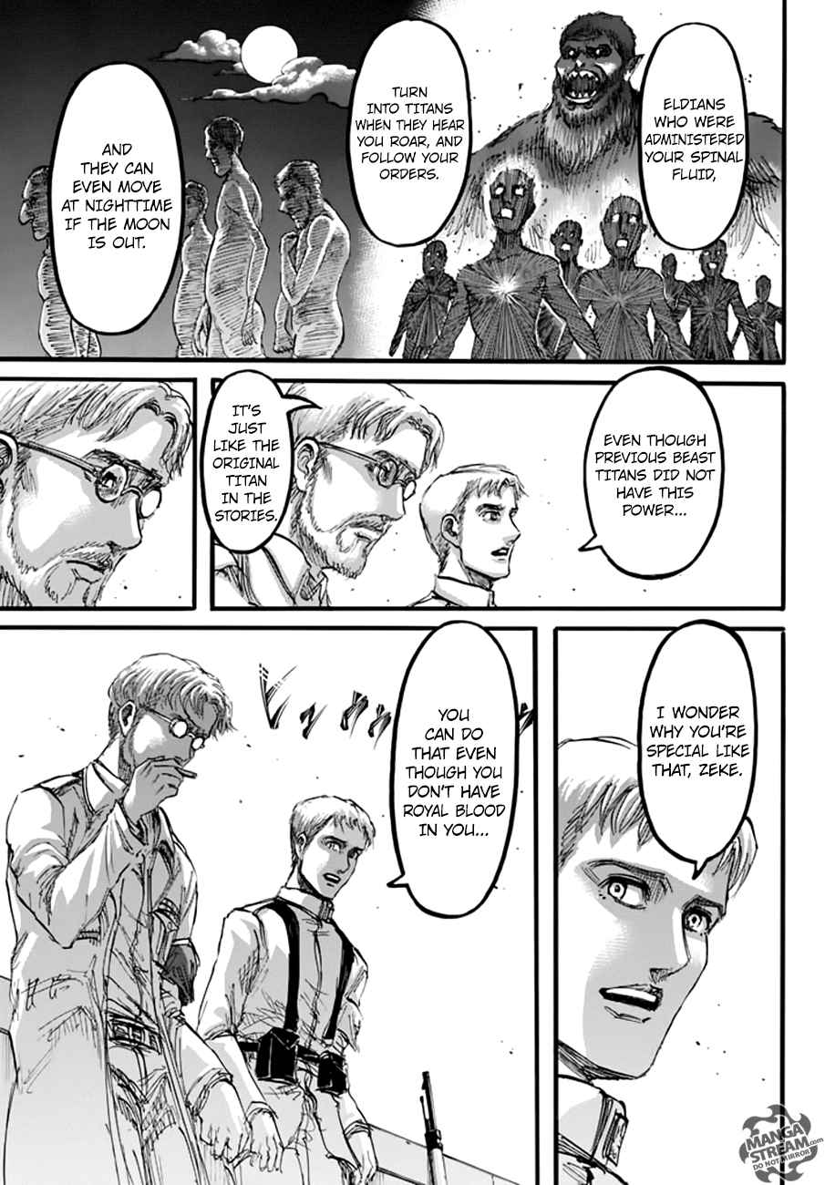 Lecture en ligne Shingeki No Kyojin 93 page 12