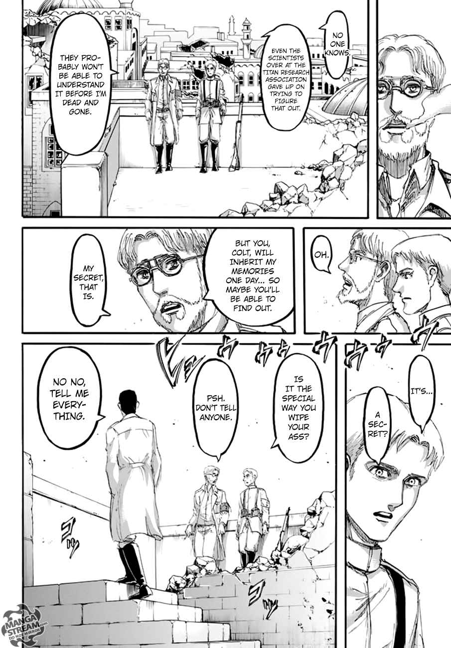 Lecture en ligne Shingeki No Kyojin 93 page 13