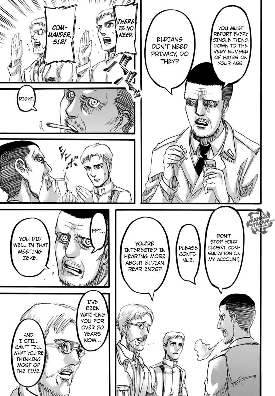 Lecture en ligne Shingeki No Kyojin 93 page 14