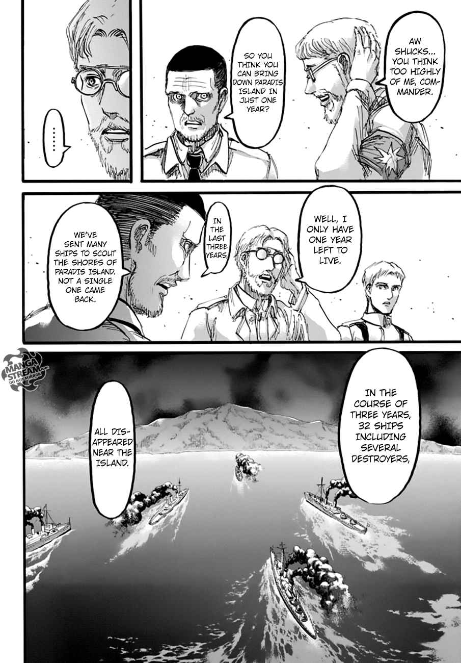 Lecture en ligne Shingeki No Kyojin 93 page 15