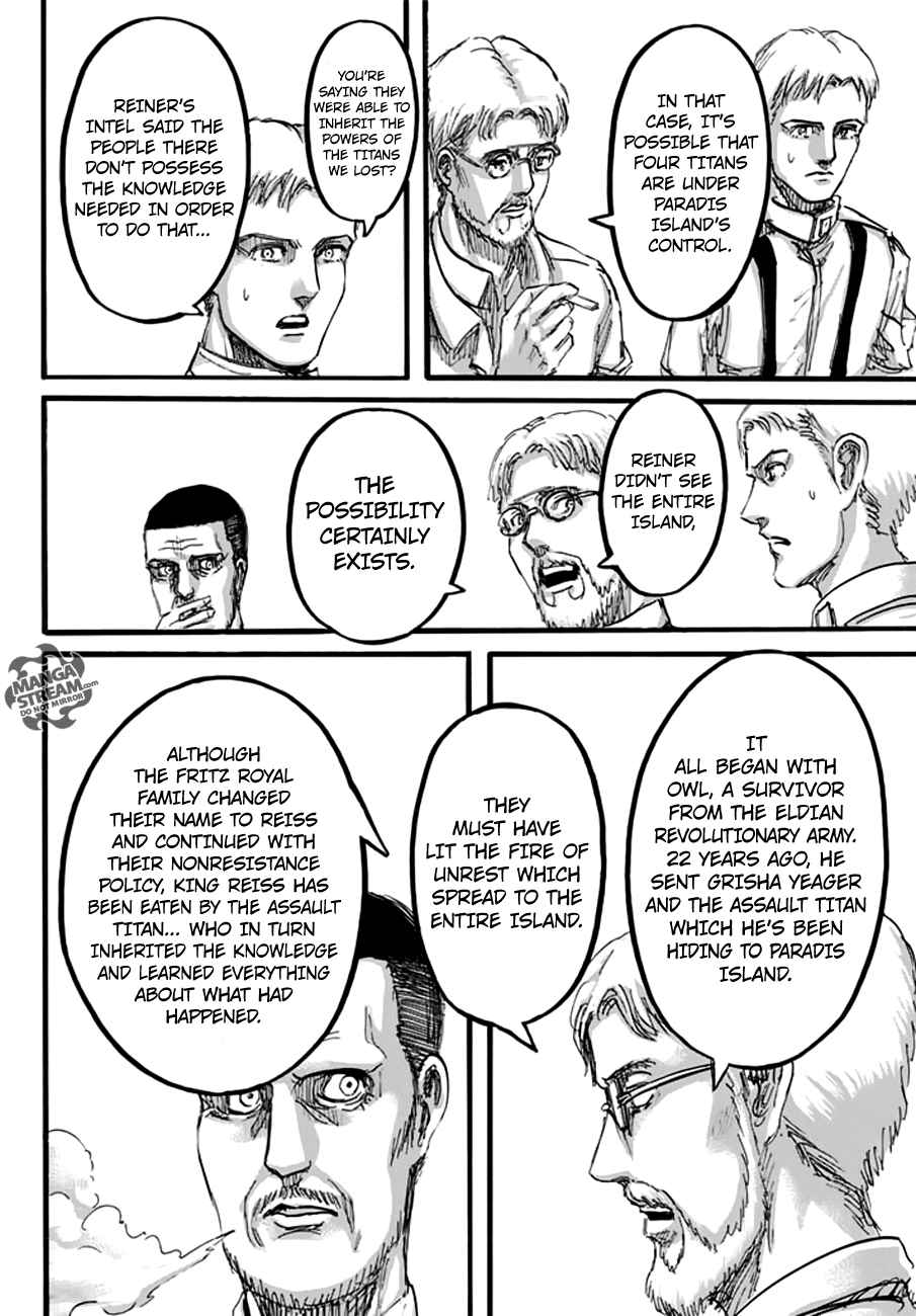 Lecture en ligne Shingeki No Kyojin 93 page 17