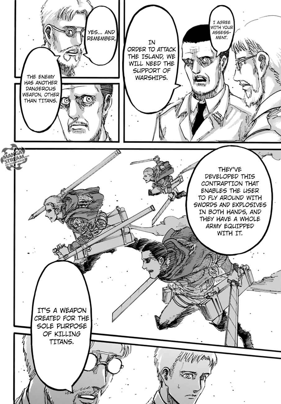Lecture en ligne Shingeki No Kyojin 93 page 19