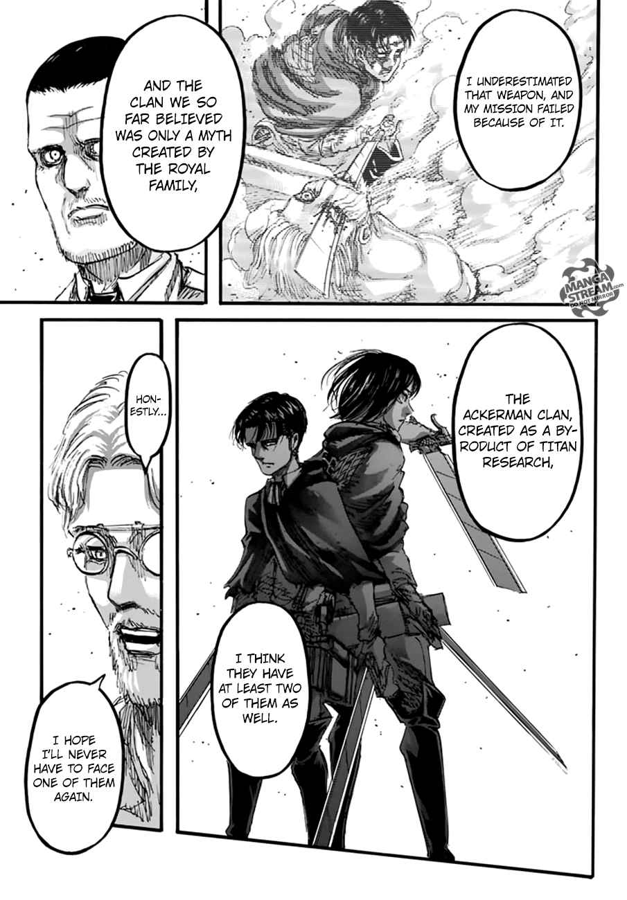 Lecture en ligne Shingeki No Kyojin 93 page 20