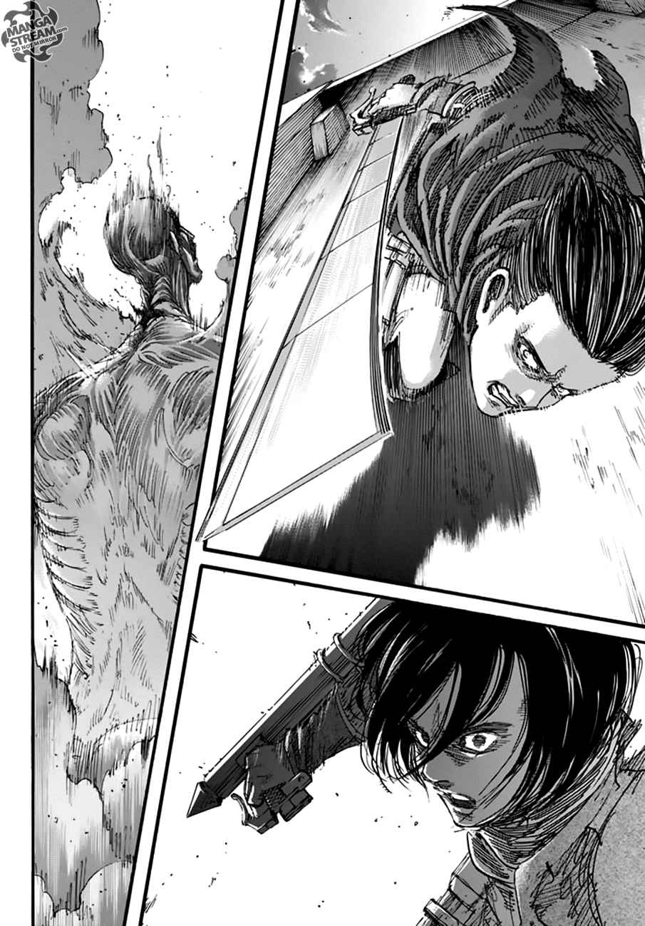 Lecture en ligne Shingeki No Kyojin 93 page 21