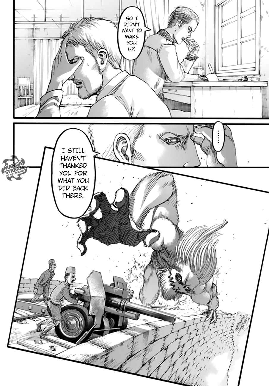 Lecture en ligne Shingeki No Kyojin 93 page 23