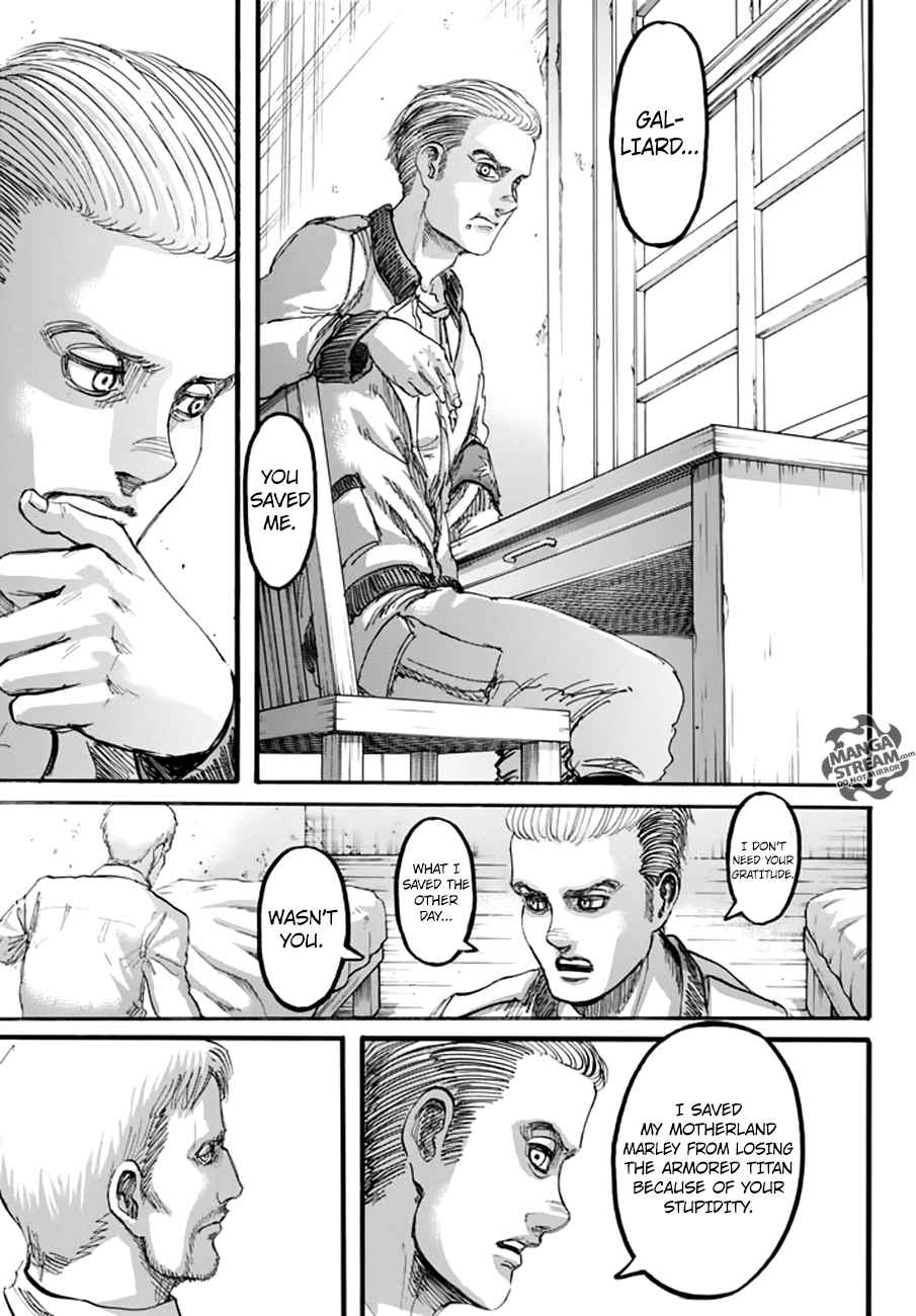 Lecture en ligne Shingeki No Kyojin 93 page 24