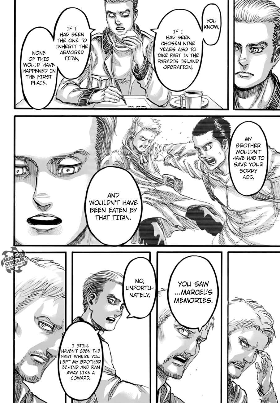 Lecture en ligne Shingeki No Kyojin 93 page 25