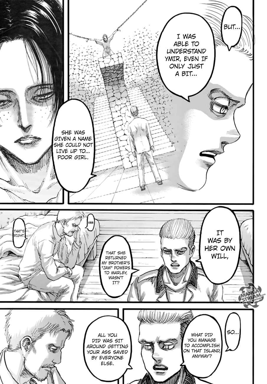 Lecture en ligne Shingeki No Kyojin 93 page 26